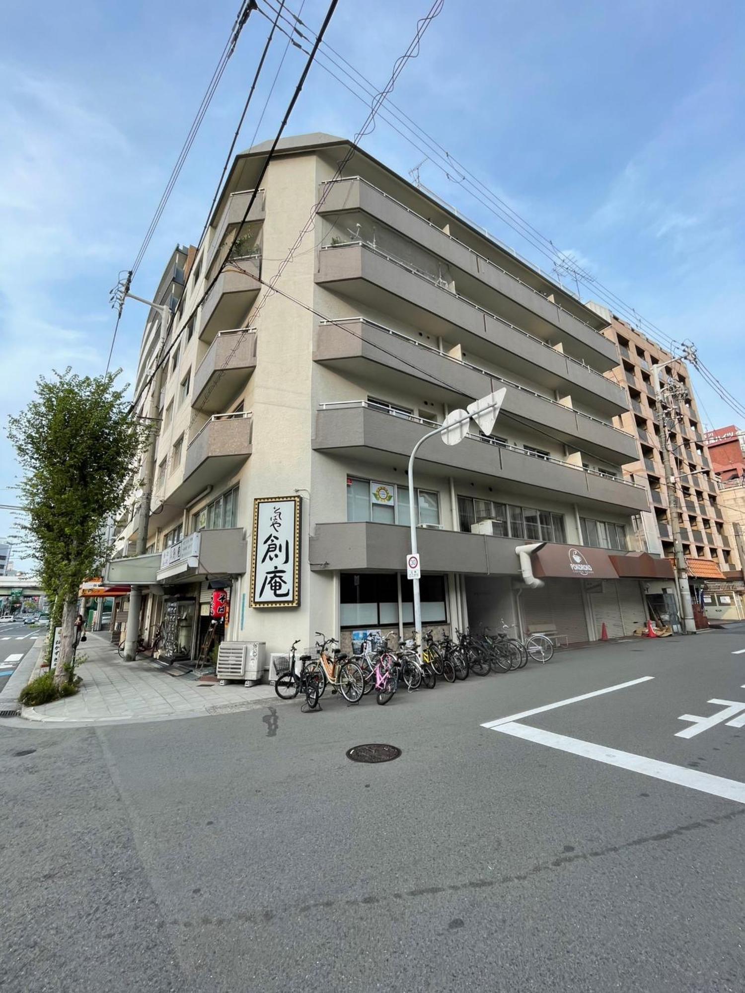 Apartamento A&c 大阪難波西57 Osaka